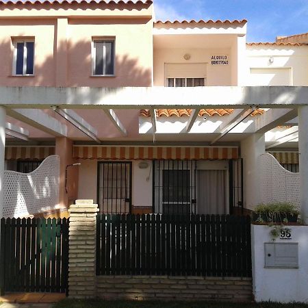 Primera Linea De Playa Casita Adosada Chiclana de la Frontera Eksteriør billede