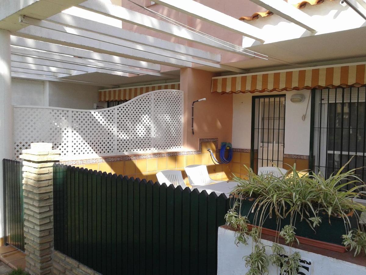 Primera Linea De Playa Casita Adosada Chiclana de la Frontera Eksteriør billede