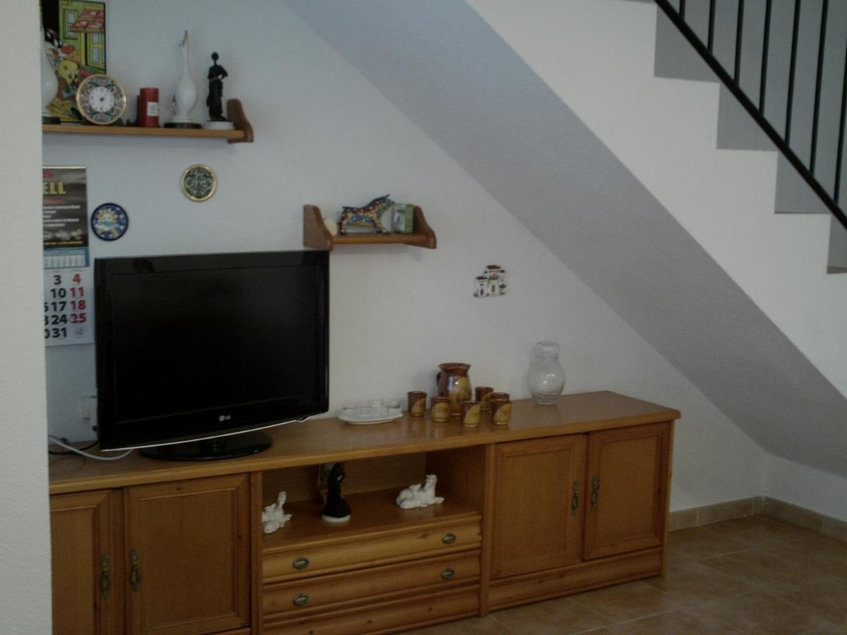Primera Linea De Playa Casita Adosada Chiclana de la Frontera Eksteriør billede