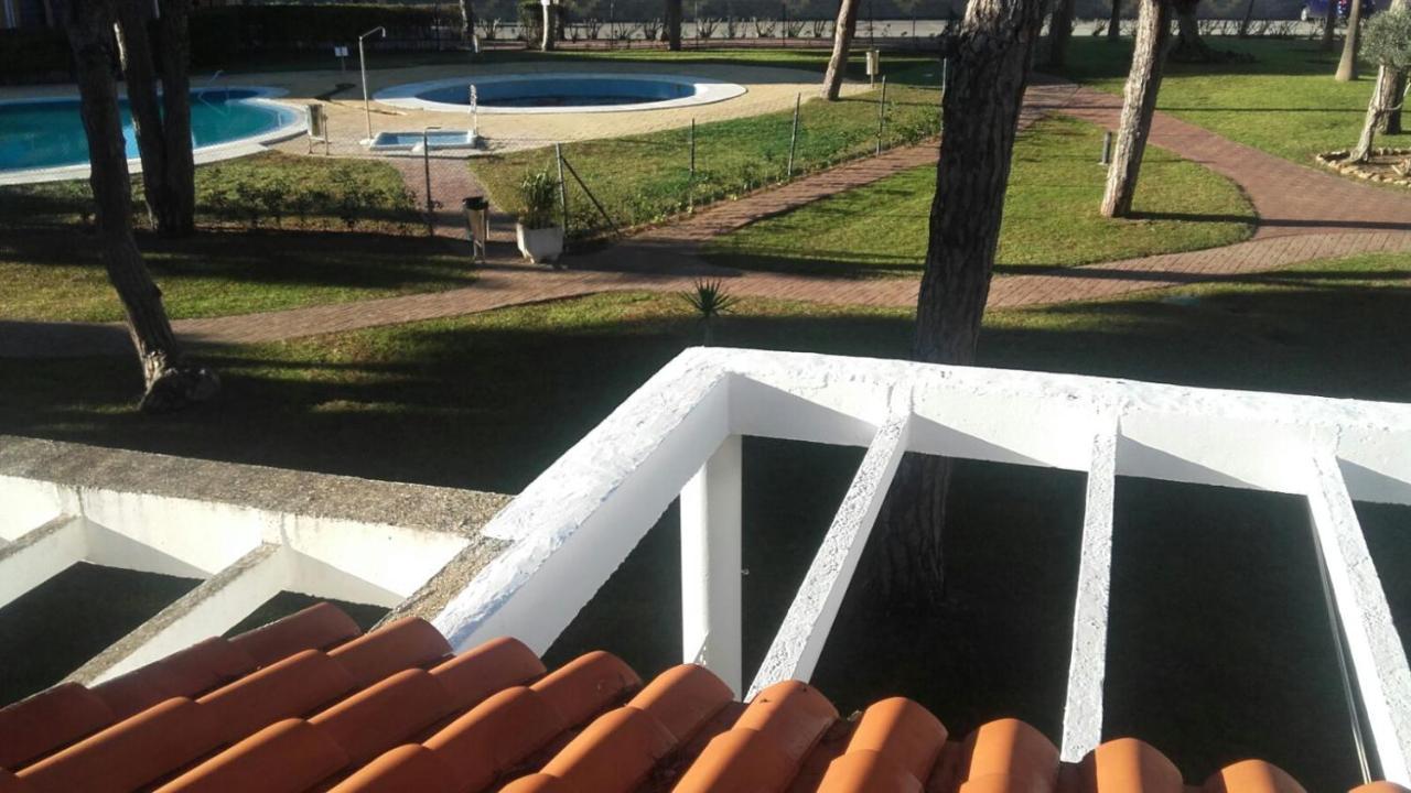 Primera Linea De Playa Casita Adosada Chiclana de la Frontera Eksteriør billede